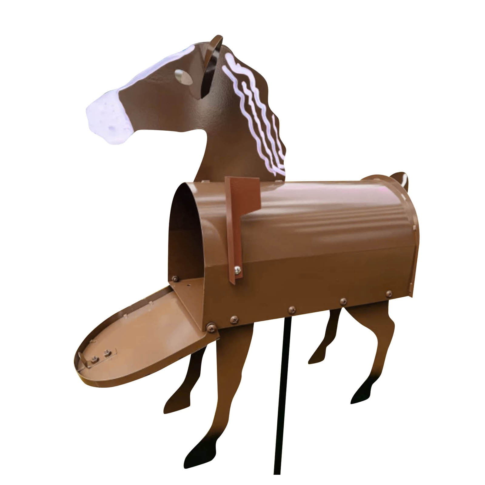 Seasonal Offers Farm Animal Mailboxes, Creative Animal Mailbox, Animal ...