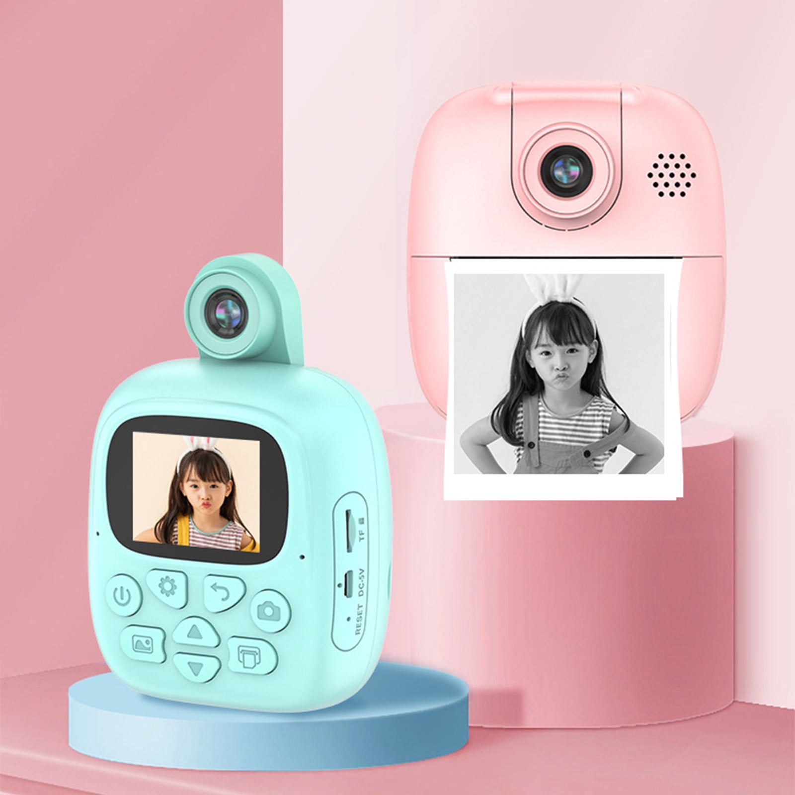 Seasonal Pick, Hd Printing Camera, Reversible Lens, 24mp Dual Capture ...