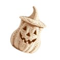 thumbnail image 1 of Seasonal Pumpkin Decor, Witch Hat Shelf Accent, Halloween Arrangement Ornament for Display Corner Spaces, 1 of 9