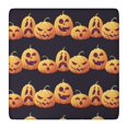thumbnail image 1 of Seasonal Pumpkin Ghost Table Cover 36x36 with Elastic Edge - Stretchable Halloween Themed Fabric for Table Top Protection and Decor, 1 of 6