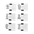 thumbnail image 1 of Seasonal Quote This! Clear Stamps, 6 Piece, 1 of 2