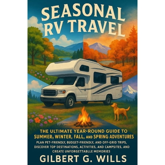 Seasonal RV Travel: The Ultimate Year-Round Guide to Summer, Winter, Fall, and Spring Adventures: Plan Pet-Friendly, Bud, (Paperback)