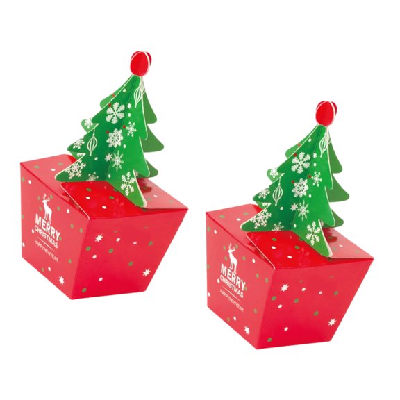 Seasonal Recyclable Paper Gift Box Secure Transport Designs Holiday Decoration For Fruit Presents