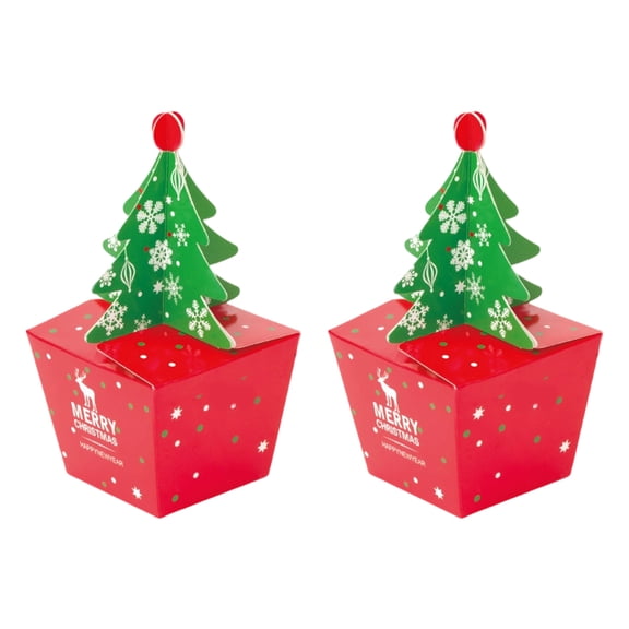 Seasonal Recyclable Paper Gift Box Secure Transport Designs Holiday Decoration For Fruit Presents