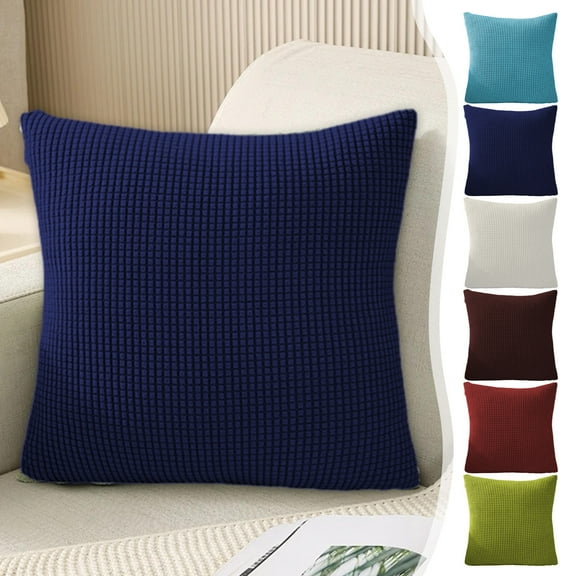 Sofa Cushions Summer Couch Pillow Case Polyester Decorative Pillow Cover for Living Room Bedroom Sofa JASKFLY