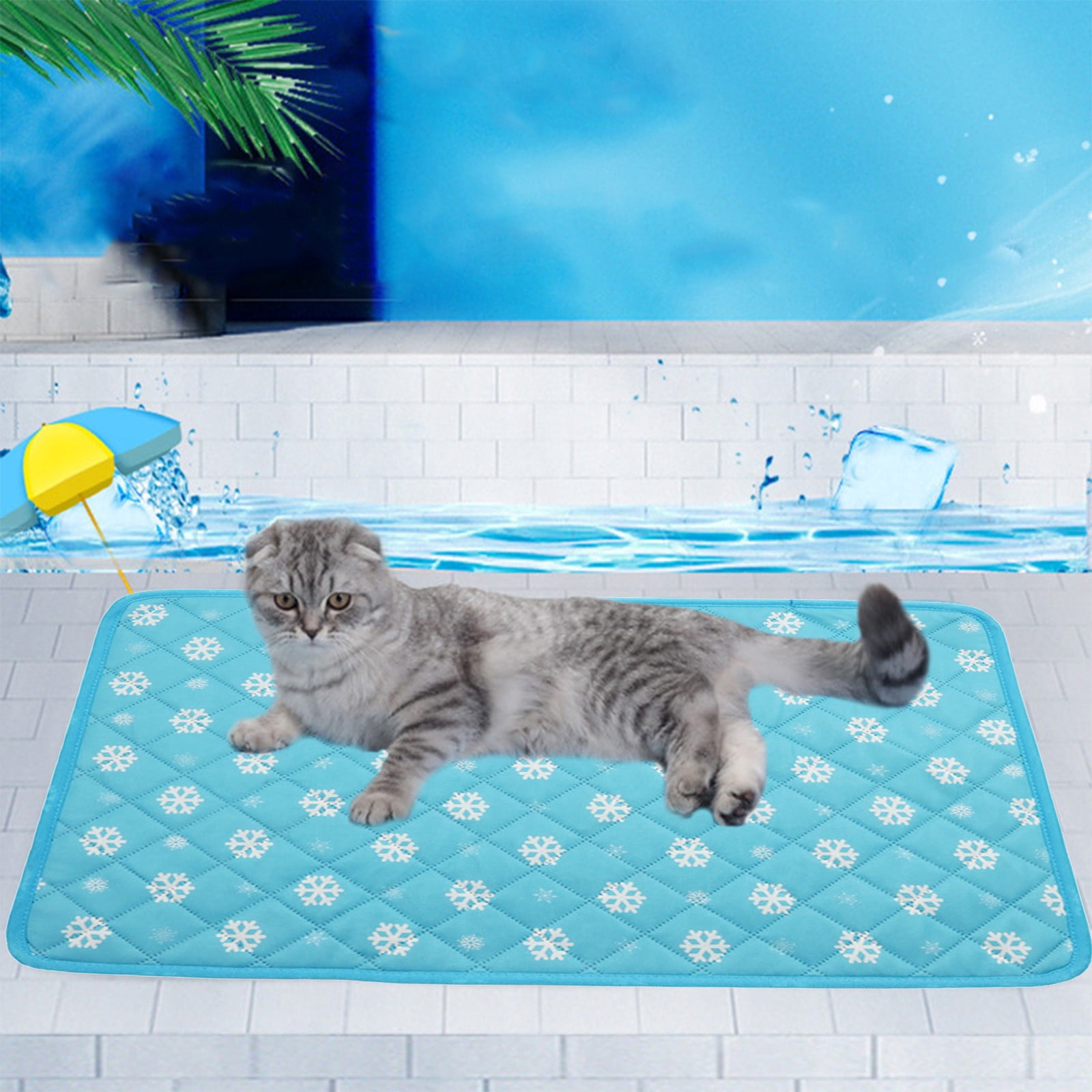 Seasonal Savings, Dog Crate Bed, Summer Cool Mat Sleeping Pad Safe Easy