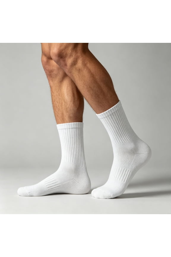 Seasonal Solid Color Athletic Socks for and Casual Comfort Breathable Daily Wear Mens Running Socks Cycling Socks Patterns Socks Running Socks Men Socks for Women Sock Guy Socks Women Socks