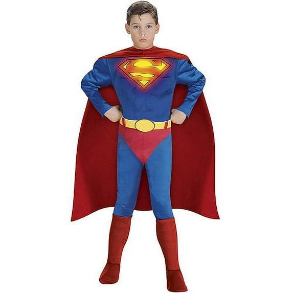 Seasonal Superman Mc Child Costume