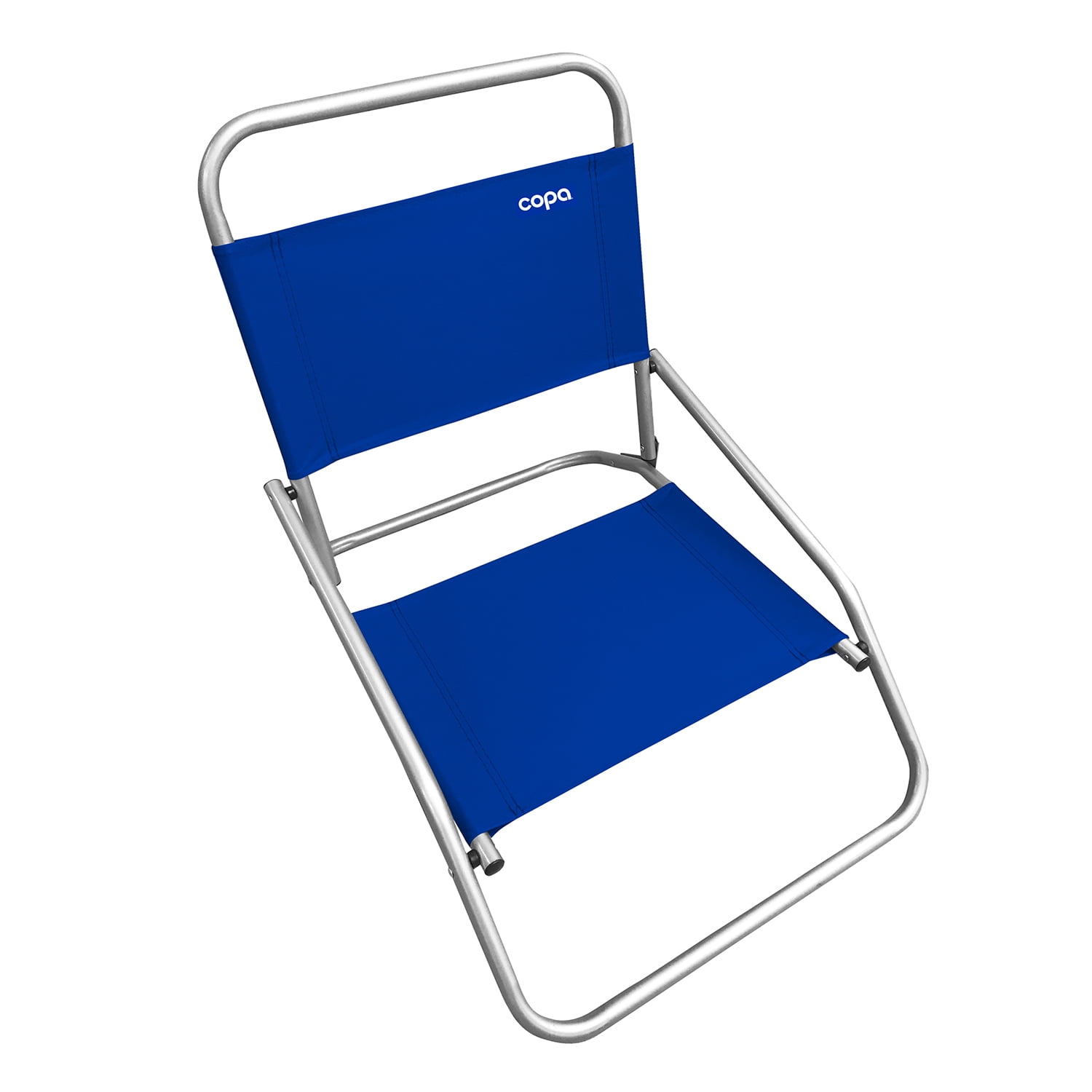 Seasonal Supply Co. 1Position Sand Steel Beach Chair