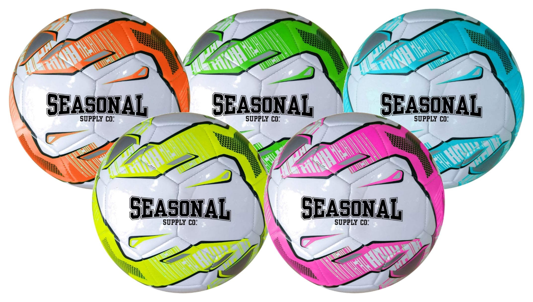 Seasonal Supply Co. Competitor Soccer Ball Assorted Colors