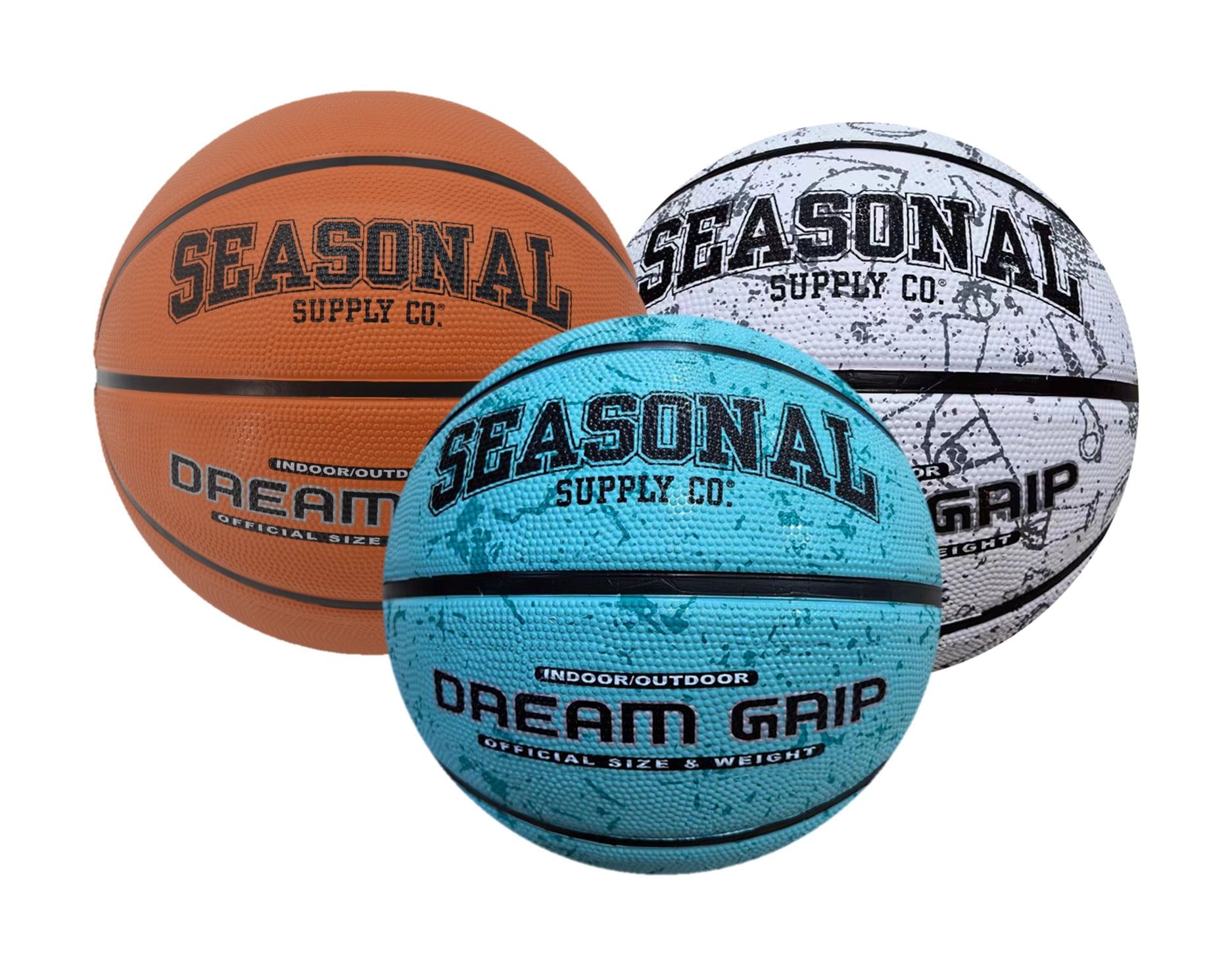 Seasonal Supply Co. Dream Grip Basketball