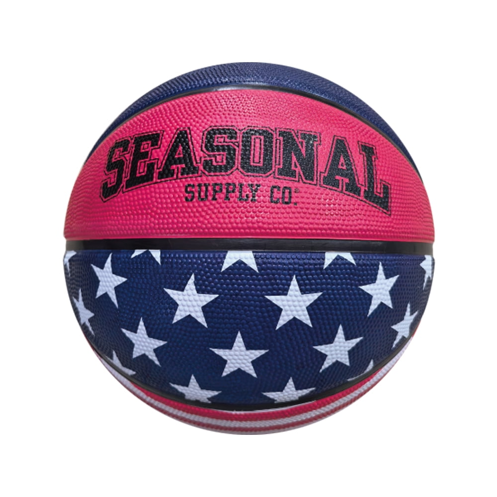 Seasonal Supply Co. Dream Grip Patriotic Basketball Regulation Size