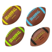 Seasonal Supply Co. Leather-Look Vinyl Youth Football Assorted Colors