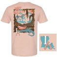 Seasonal Supply Company 100 Cotton Short Sleeve Louisiana Souvenir