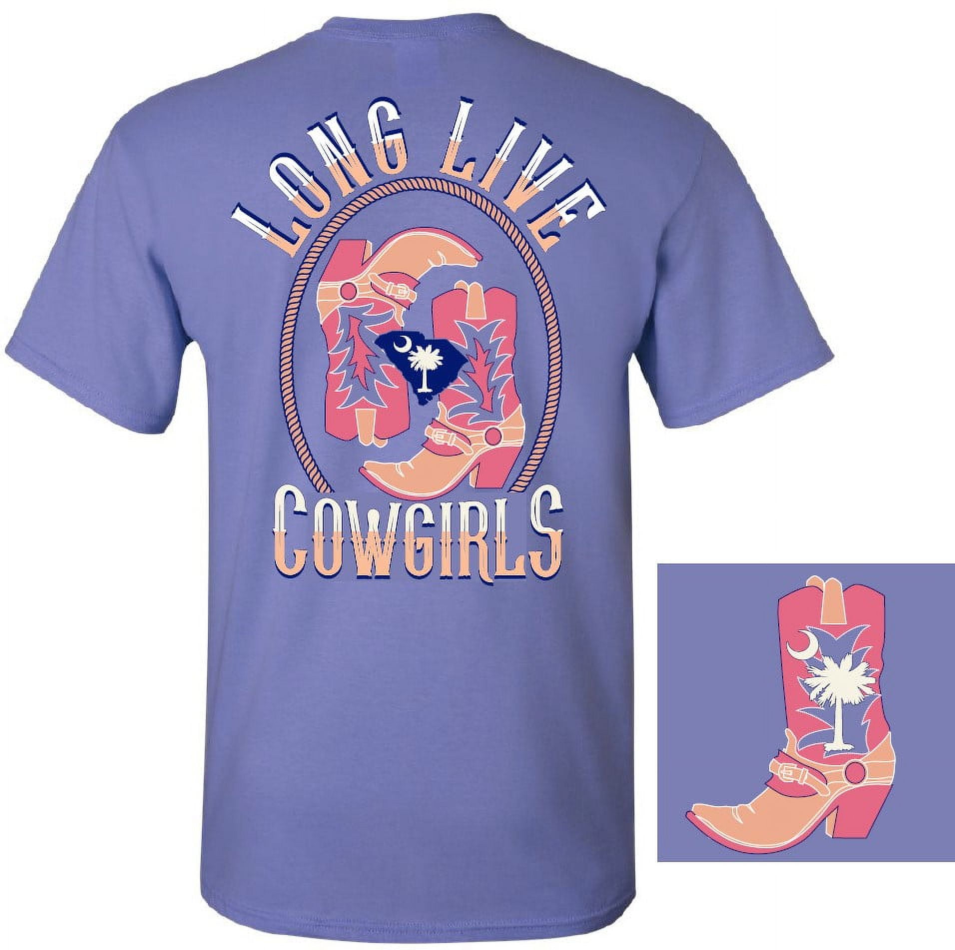 Licensed South Carolina Mascot Midi Tee Dress main image 0