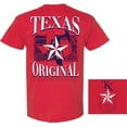 thumbnail image 1 of Seasonal Supply Company 100% Cotton Short Sleeve Texas Souvenir Printed Tee Shirt Red XLarge, 1 of 1