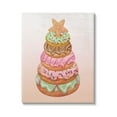thumbnail image 1 of Seasonal Sweets Stacked Donuts Holiday Graphic Art Gallery Wrapped Canvas Print Wall Art, 1 of 7