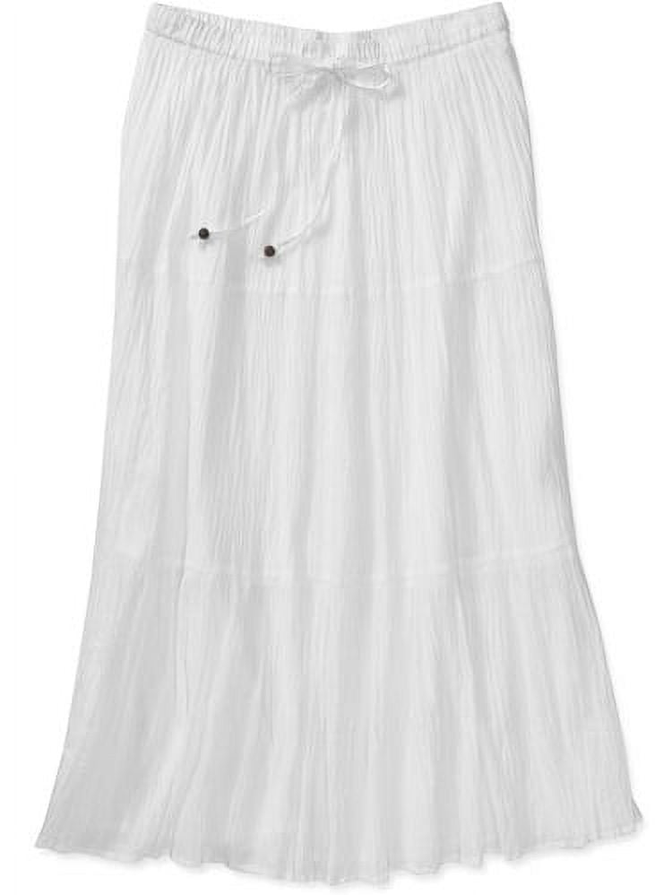 Seasonal Tiered Skirt