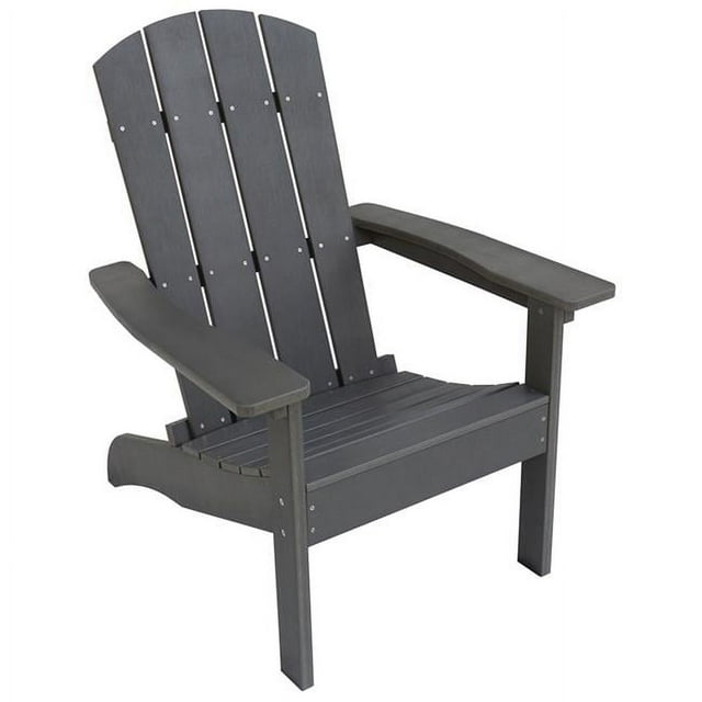 Seasonal Trends 5604582 Resin Wood Adirondack Chair