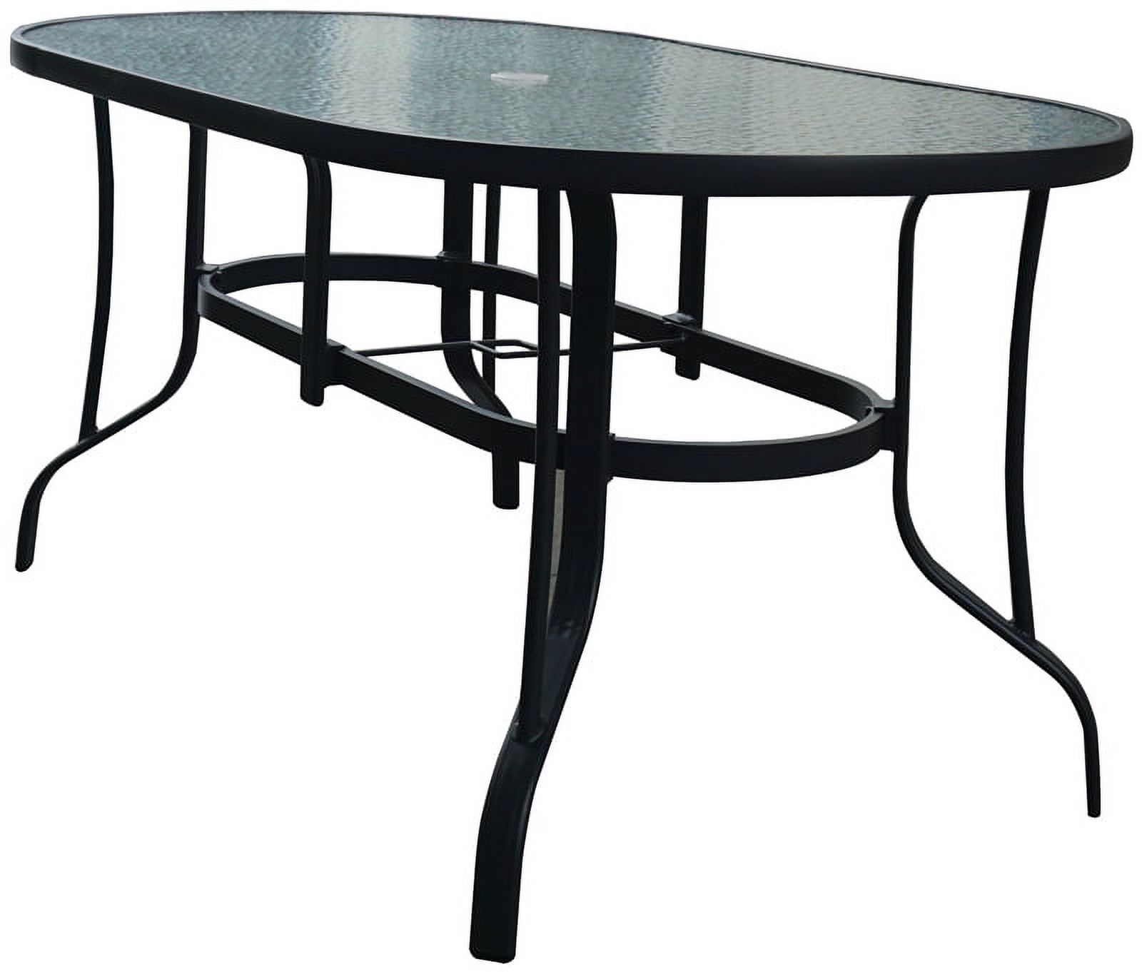 Seasonal Trends Dining Table, 36 X 60 In, Aluminum