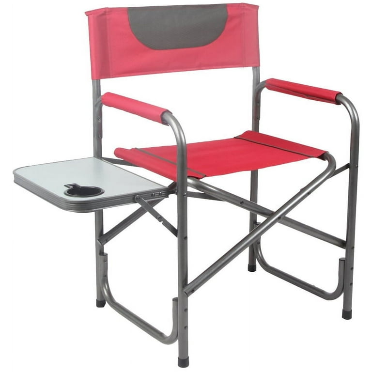 Walmart directors chair with side table online