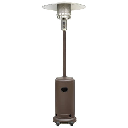 Seasonal Trends HSS-A-GH Patio Heater, Propane or Butane Gas Only, Electric Ignition, 48,000 Btu, 20 lb Tank