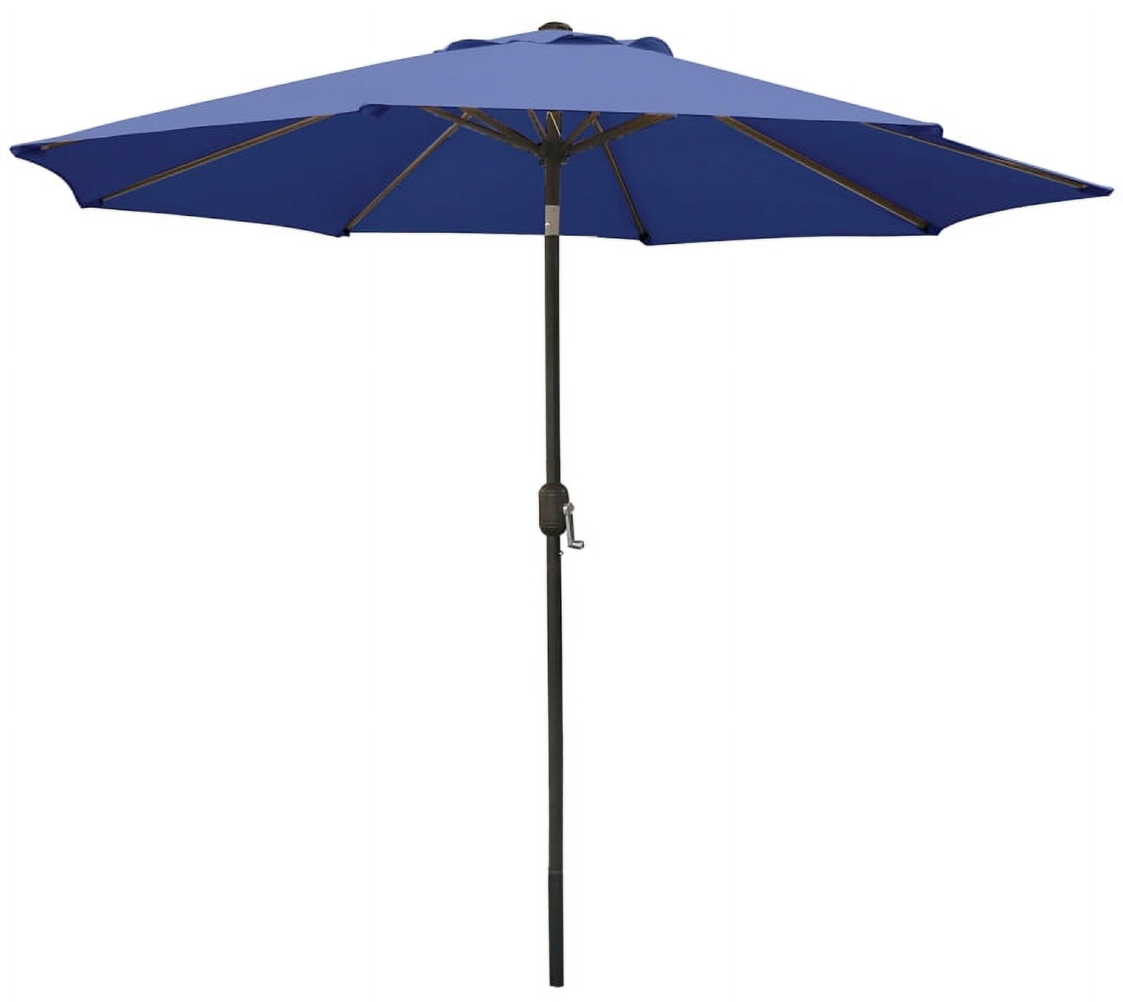 Seasonal Trends 60033 Crank Umbrella, 92.9 in H, 107.9 in W Canopy, 107.9 in L Canopy, Round Canopy, Steel Frame - image 1 of 1
