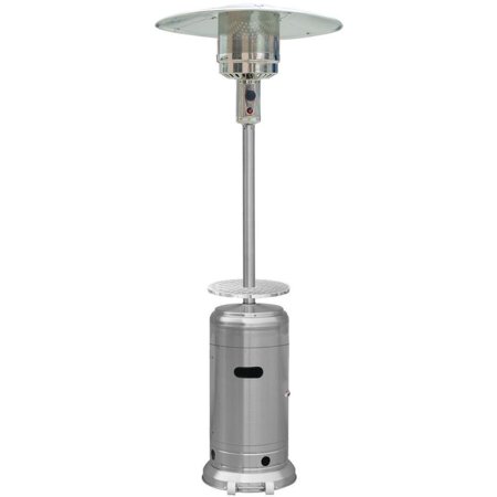 Seasonal Trends Patio Heater 41000 BTU "BTU" Stainless Steel Propane Patio Heater