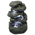 thumbnail image 1 of Seasonal Trends Stonebrook Tabletop Fountain, 1 of 2