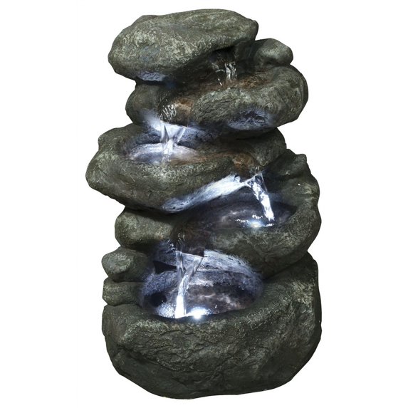 Seasonal Trends Stonebrook Tabletop Fountain