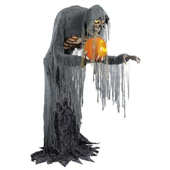 Seasonal Visions 7 ft. Jack Stalker Animated Halloween Decoration