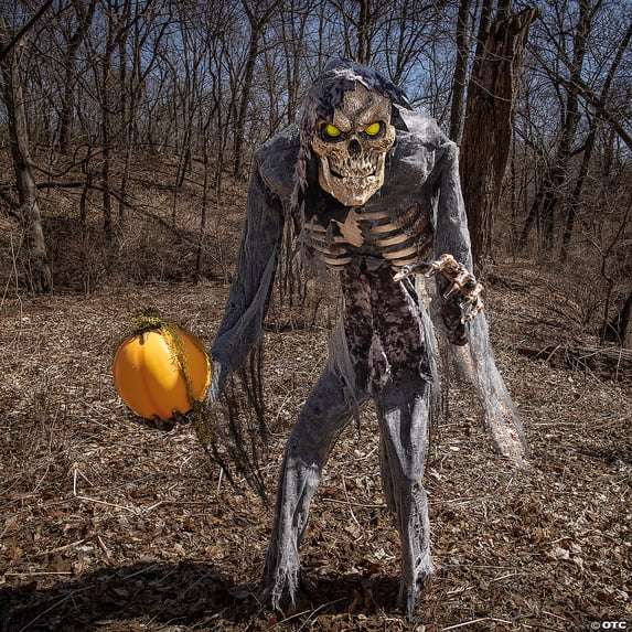 Visiond Seasonal Visions 7ft Prowling Jack - Animate, Halloween Nightmare ...