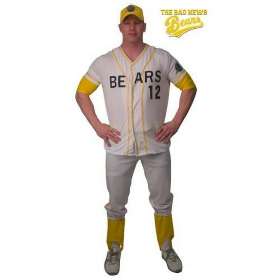 Seasonal Visions Bad News Bears Costume Adult X-Large Male