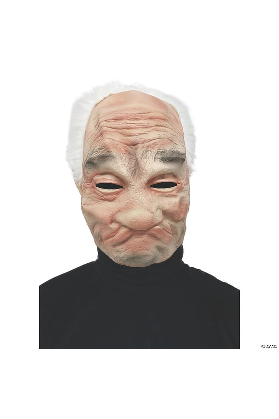 Beige Pappy Latex Halloween Costume Mask, for Adult