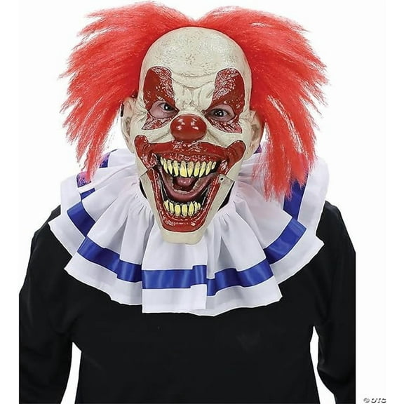 Morris Costumes MR039241 Big Top Clown Mask for Adults