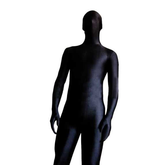 Seasonal Visions Black Morf Bodysuit Adult Costume Standard Male