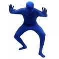 thumbnail image 1 of Seasonal Visions Blueman Bodysuit Costume Adult X-Large Male, 1 of 5