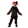 thumbnail image 1 of Seasonal Visions Boys' Evil Clown Costume - Size 14-16, 1 of 2
