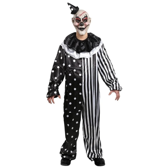 Seasonal Visions Boys' Kill Joy Clown Costume - Size 6-8