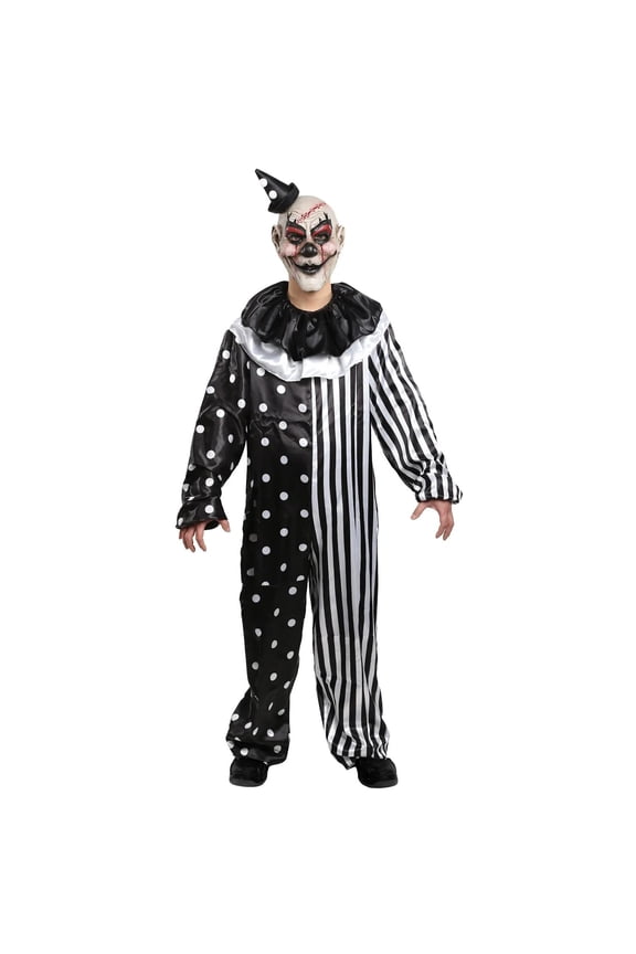 Boys' Kill Joy Clown Costume - Size 6-8