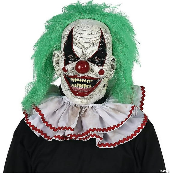 Seasonal Visions Chuckles Mask - One Size Fits Most