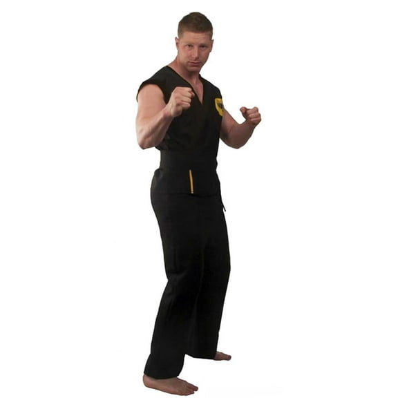 Seasonal Visions Karate Kid Cobra Kai Deluxe Adult Costume Standard Male