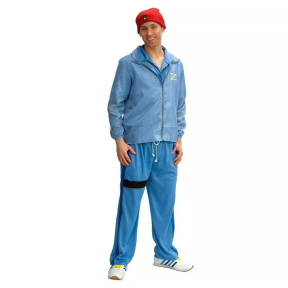Seasonal Visions Life Aquatic Captain Deluxe Costume Adult Standard Male