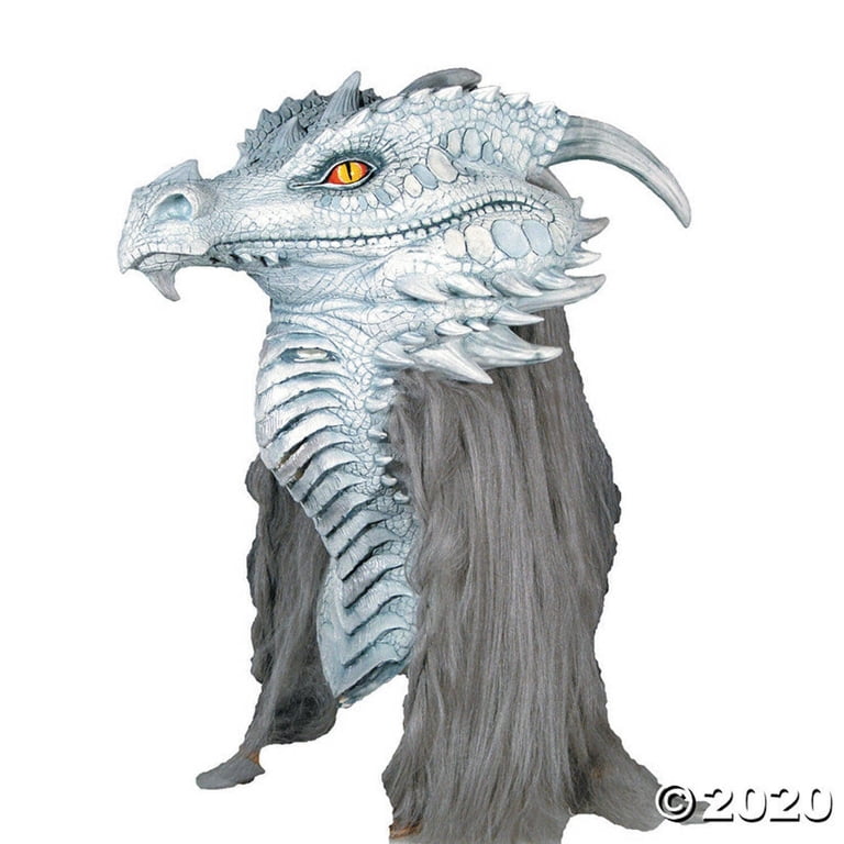 Morris Costumes Ancient Dragon Premiere Mask - Walmart.com