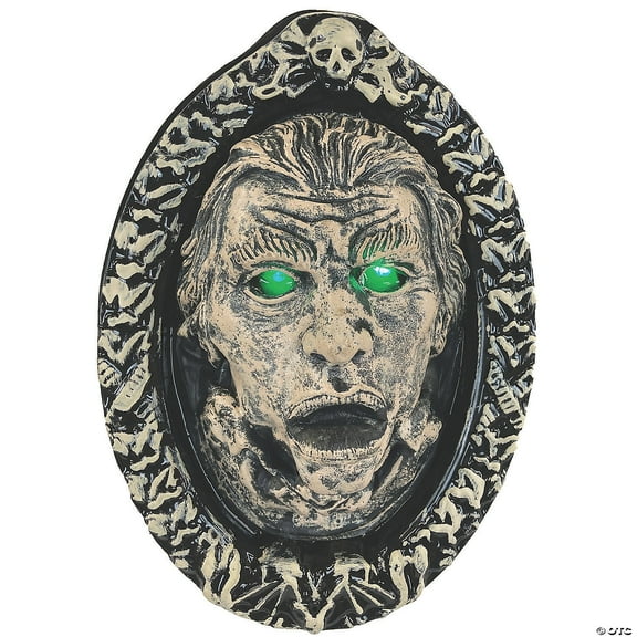 2in. x 8.5in. Haunted Frame Halloween Decoration