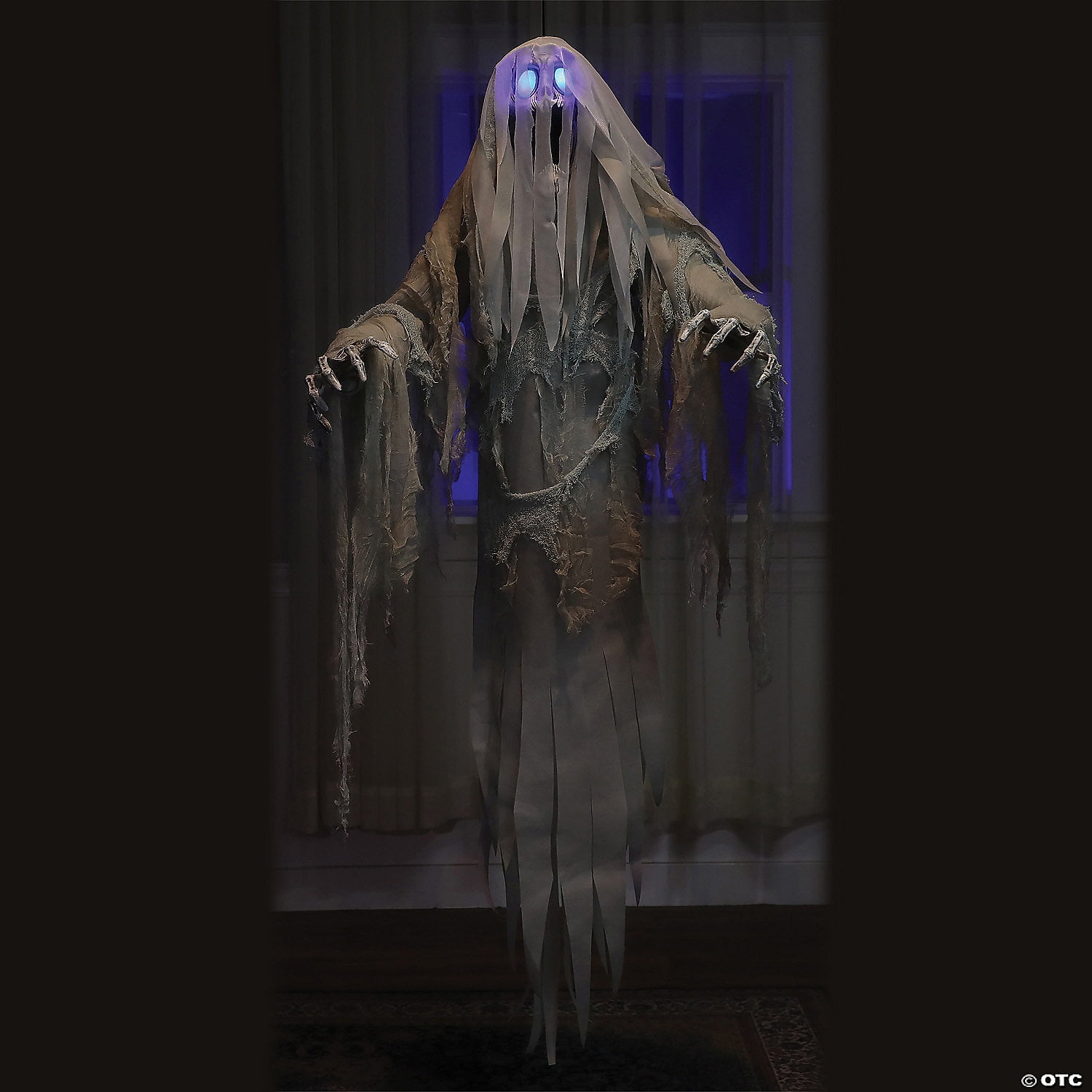 Seasonal Visions MR123907 60 in. Hanging Ghost