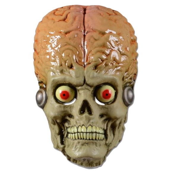 Seasonal Visions Mars Attacks Martian Soldier Costume Vacuum Mask Adult One Size Unisex
