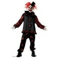 thumbnail image 1 of Seasonal Visions Mens Carver the Killer Clown Costume - Size Large, 1 of 2