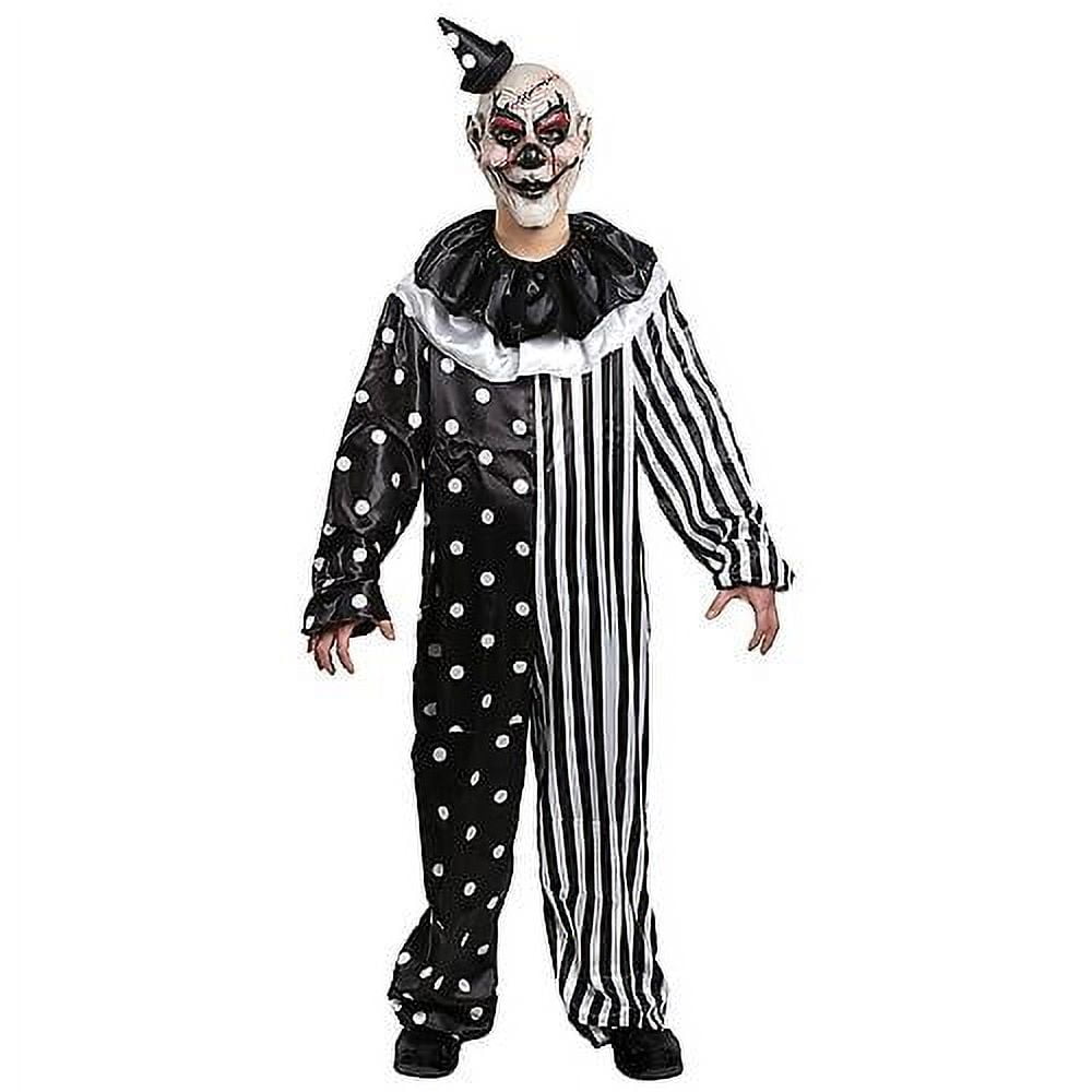 Seasonal Visions Mens Kill Joy Clown Costume - One Size Fits Most