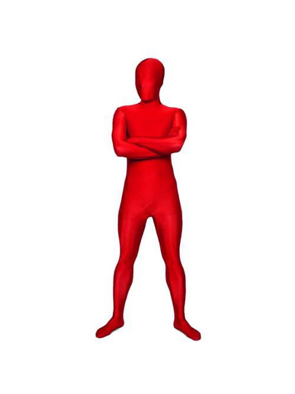 Red Morf Bodysuit Adult Costume Standard Male